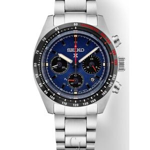 Seiko Prospex Speedtimer Solar Chronograph Blue - SSC815